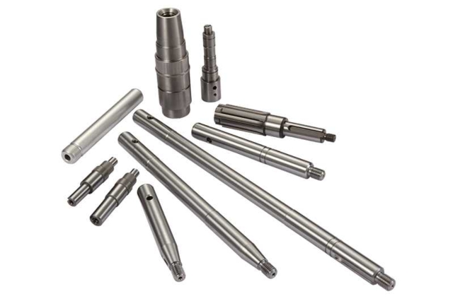 出力轴、偏心轴、压缩接头