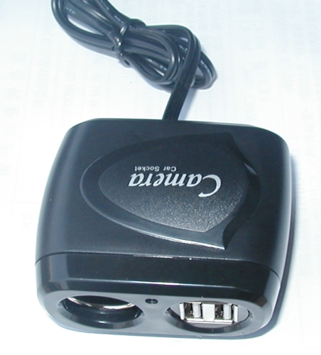 Triple-socket adapter