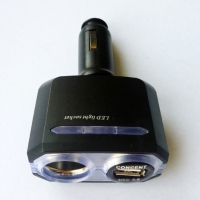 USB充電器+插座