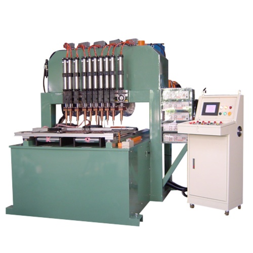 Automatic Hollow-Core-Flooring Spot Welder