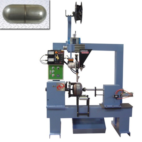 Model Gas Cylinder Submersible-Arc Welder