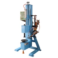 Vertical Auto Rotary Welding Table (with slide-way)
