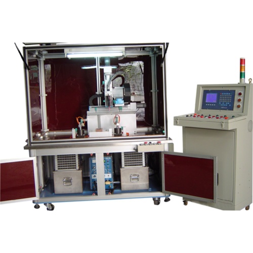 Three-Axial Auto Welding Table (for heat plate) Three-Axial Auto Welding Table (for heat plate)