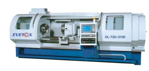 POWERFUL FLAT BED CNC LATHES