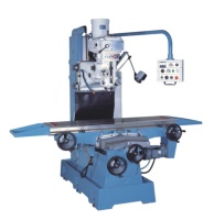 HEAVY DUTY BED TYPE VERTICAL MILLING MACHINE