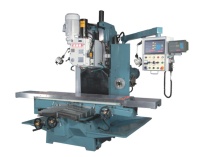 HEAVY DUTY BED TYPE MILLING MACHINE