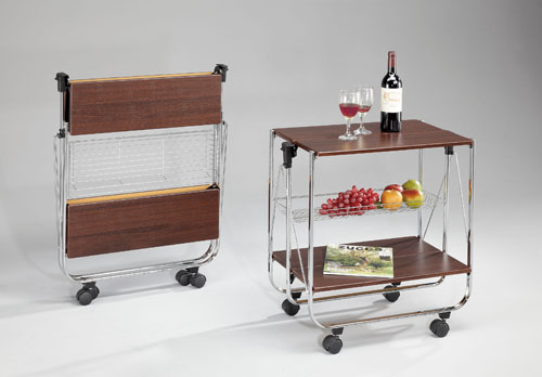 Foldable Serving Trolley
