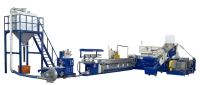 STRAND TYPE PET PLASTIC RECYCLING MACHINE