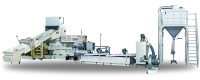 WATER COOLED PLASTIC WASTE RECYCLING MACHINE WATER COOLED PLASTIC WASTE RECYCLING MACHINE