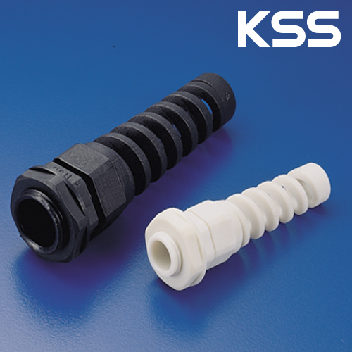 Nylon Cable Gland (With Strain Relief)