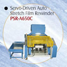 Servo-driven Auto Stretch Film Rewinder