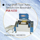 Four-shaft Type Auto Stretch Film Rewinder