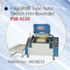 Four-shaft Type Auto Stretch Film Rewinder