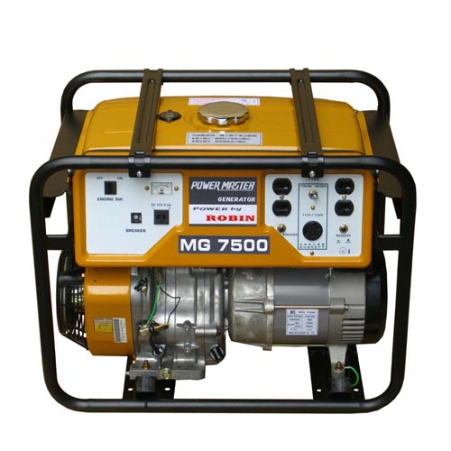 SUBARU- ROBIN POWERED GENERATOR SUBARU- ROBIN POWERED GENERATOR