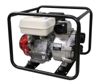 HONDA POWERED TRASH PUMP HONDA POWERED TRASH PUMP