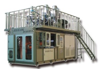 Multilayer Co-extrusion
Blow Molding Machine