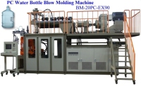 3~5 gallon PC Water Bottle Blow Molding Machine 3~5 gallon PC Water Bottle Blow Molding Machine