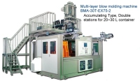 Double Station Multi Layer Blow Molding Machine