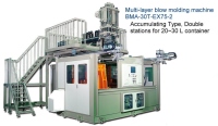 Double Station Multi Layer Blow Molding Machine Double Station Multi Layer Blow Molding Machine