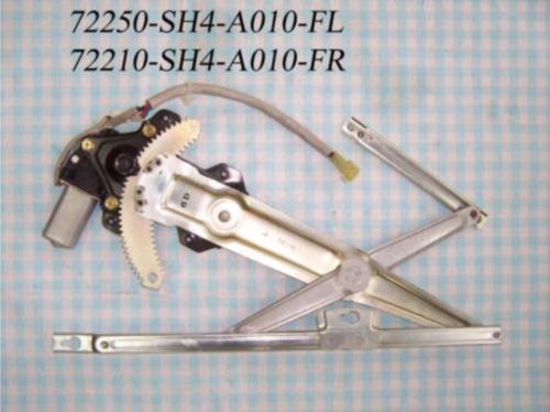 Automotive power window regulators Automotive power window regulators