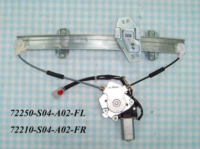 Automotive power window regulators