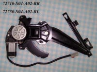 Automotive power window regulators