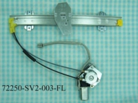 Automotive power window regulators