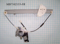 Automotive power window regulators