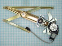 Automotive power window regulators
