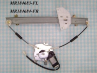 Automotive power window regulators