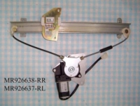 Automotive power window regulators