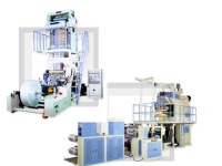 HDPE/LDPE/PP Inflation Tubular Film Making Machine