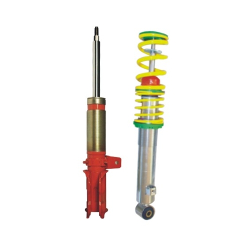 ADJUSTABLE SUSPENSION SHOCK ABSORBER FOR RACING CAR