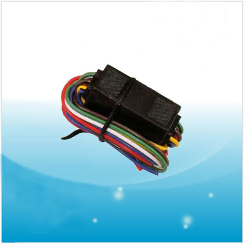 6 Pole Square Shrouded Connector