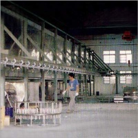 Large-Workpiece Auto Dipping Spinning, and Coating Furnace