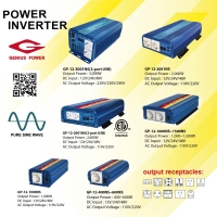 Power inverter Power inverter