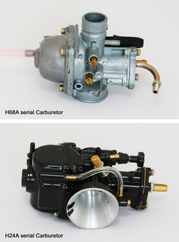 H68A系列 化油器 / 半月型节气阀