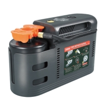 DC 12V inflator with tire sealant