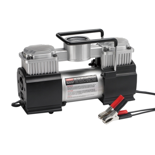 DC 12V Dual Cylinder Tire Inflator for Light Truck, SUV DC 12V Dual Cylinder Tire Inflator for Light Truck, SUV