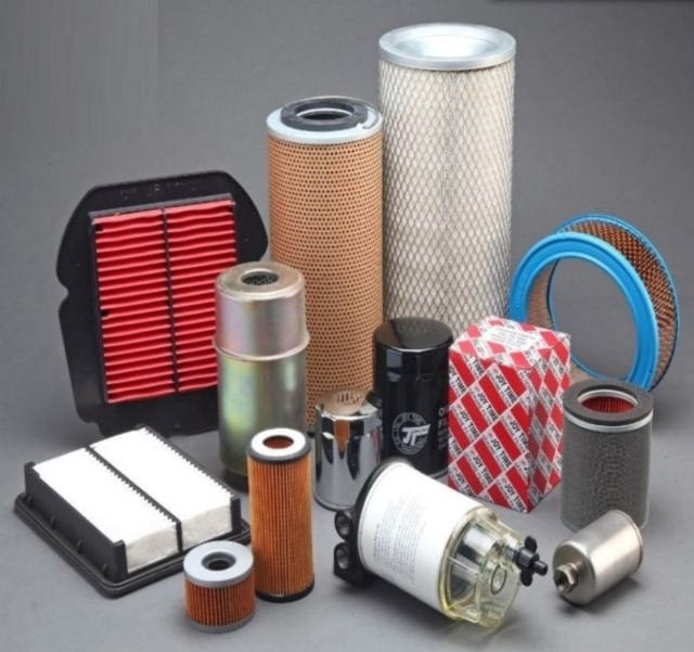 OIL AIR FUEL FILTERS IN ALL PASSENGER CAR AND MOTORCYCLE