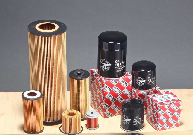 OIL FILTERS FOR AUTOMOBILE