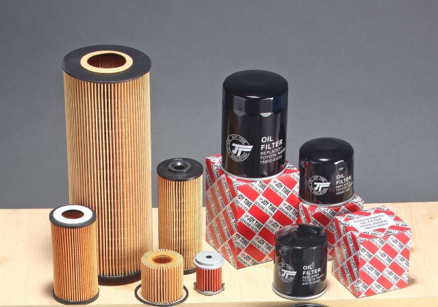 OIL FILTERS FOR AUTOMOBILE