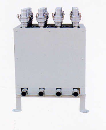 Central Material Conveying System Materal Selector Station