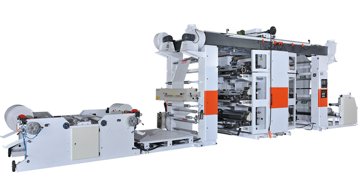 Reel-to-reel Printing Line for PP Woven Bag