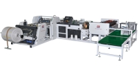 PP Woven Bag Fully Automatic Bag Conversion Line
(Bag Cutting & Sewing)