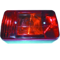 E marked Euro rear lamp for trailers and trucks