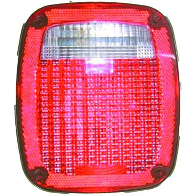 Rear lamp used for both Euro and US market