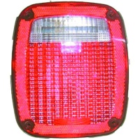 Rear lamp used for both Euro and US market
