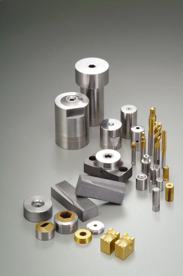 Tools for making screw & nuts Tools for making screw & nuts