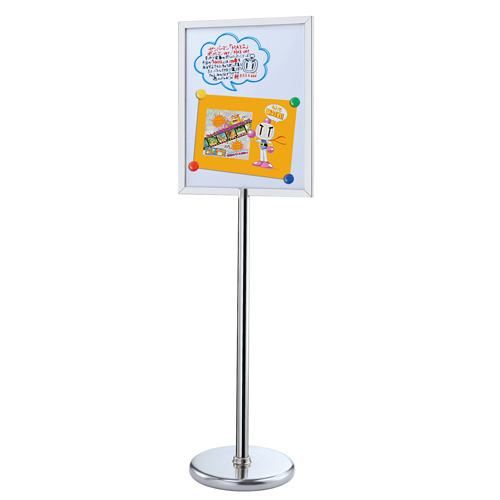 Sign Stand Environment Fixture